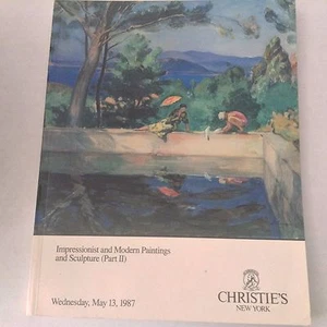 Christie's Art Catalog New York Old Master Paintings June 6, 1984 061017nonrh - Picture 1 of 1