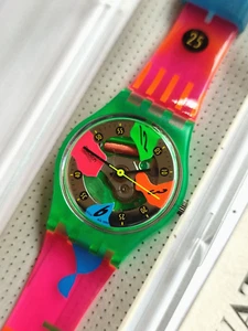 SWATCH+LADY++LG108 SATURING++NEU/NEW - Picture 1 of 2