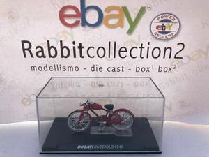 DIE CAST MOTO " DUCATI CUCCIOLO 1946 " PASSIONE DUCATI 1/24 - Picture 1 of 2