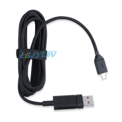 USB Mirco Charging Cable Wire Data Line For Corsair Ironclaw RGB Wireless Mouse - Image 1 of 4