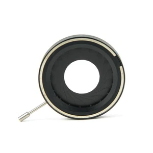 Adaptador de cámara condensador de apertura de iris óptico de 2,5-42 mm 1 pieza - Imagen 1 de 6