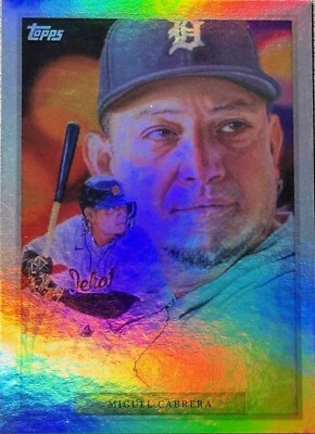 2023 Topps Game within the Game 7 Miguel Cabrera Parallel 96/99 Free Shipping! - Image 1 of 2