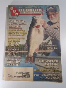 Georgia Outdoor News Mag Vintage 2003 selten Barsch Fisch Turnier Eufaula - Bild 1 von 12