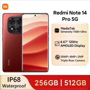 Xiaomi Redmi Note 14 Pro 5G Wymiary 7300-Ultra 5500mAh 6,67 cala 120Hz 50MP - Zdjęcie 1 z 7