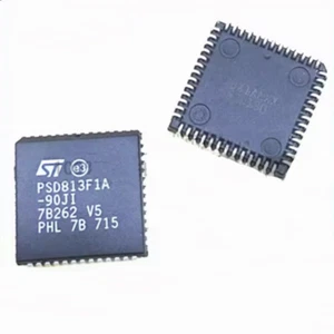 1PCS/5PCS/10PCS PSD813F1A-90JI PLCC52 Flash In-System Programmable Peripherals - Picture 1 of 1