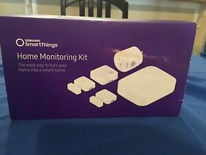 Samsung SmartThings Home Monitoring Kit - NEW & Complete in Open Box