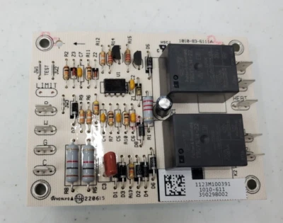 Armstrong Air Control Board R39029B002  (20877-6 JO BY54) - Image 1 of 4