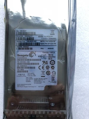 NetApp X422A-R5 600G 10K SAS 2.5" FAS2020 FAS2040 FAS2050 Hard Drive - Image 1 of 2