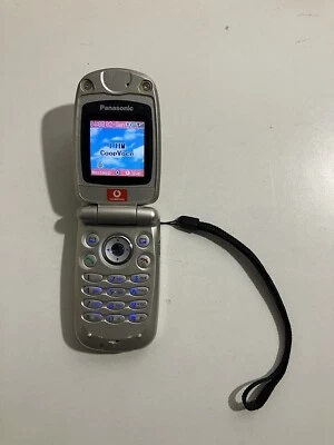 Telefono Cellulare Panasonic EB-X60 Marcato Vodafone - Funzionante - Immagine 1 di 4