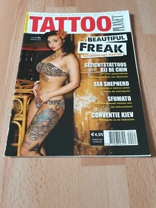 Dutch Magazine - Tattoo Planet - September 2011 - Nummer 61 - Bild 1 von 1