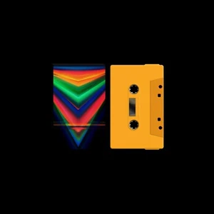 EOB Earth ED O'BRIEN Limited Edition NEW SEALED YELLOW COLORED CASSETTE TAPE - Picture 1 of 1