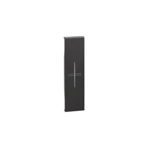 Cover Nera Illuminabile Per Comando Tapparella Connesso K4027C Living Now - ... - Foto 1 di 1