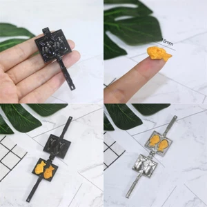 1 /12 Scale Dollhouse Miniature Cooking Taiyaki Mold Kitchen Accessories Alloy - Picture 1 of 17