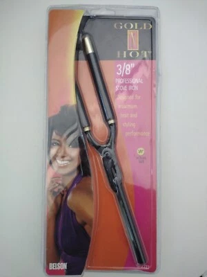 Plancha para estufa profesional Gold N Hot GH 2332.Tamaño real: 3/8"  Foto 1 de 2