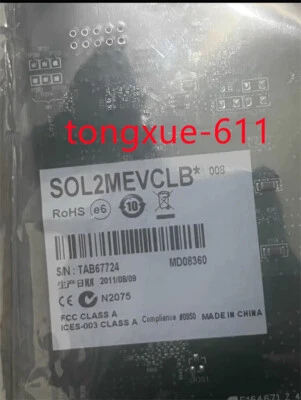 SOL2MEVCLB Y7367-00 REV.B Brand New Fast Shipping Via FedEx or DHL - Image 1 of 4
