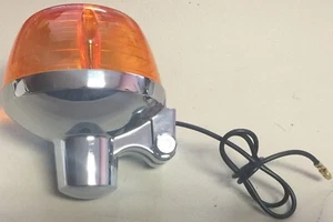 1EA NEW 6V TURN BLINKER SIGNAL LIGHT 1960'S 1970'S STYLE CT90 CB100 6V S1269 - Picture 1 of 3