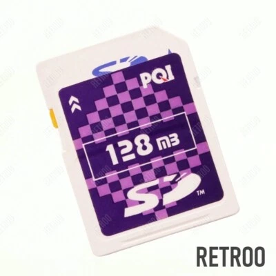 PQI SD 128MB Memory Card Secure Digital for Mobile Phones/Cameras/Camcorders/PDA - Image 1 of 2