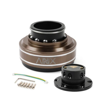 QR70 Steering Wheel Quick Release + PCD 58mm/70mm Wheel Base For Simagic Moza - Image 1 of 4