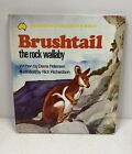 Brushtail The Rock Wallaby By Diana Petersen Illustrated 1984 Golden Press HC