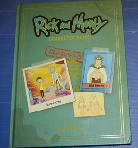 Rick and Morty Character Guide by Albro Lundy (English) Hardcover Book Free Ship - Picture 1 of 1