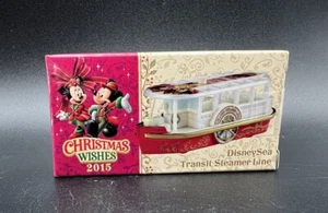Tokyo DisneySea Christmas Wishes 2015 Transit Steamer Line Tomica US Seller New - Picture 1 of 3
