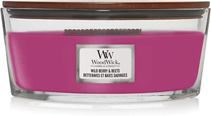 Candela Profumata Ellipse Con Stoppino Crepitante | Wild Berry & Beets | Durata - Foto 1 di 12