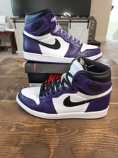 jordan retro 1 court purple: Search Result | eBay