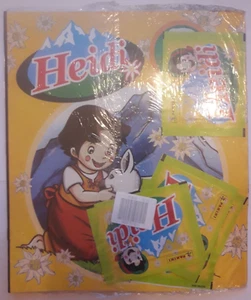 Heidi 2004 Panini Album Vuoto SIGILLATO con 5 bustine Empty Album +5 packs - Foto 1 di 2