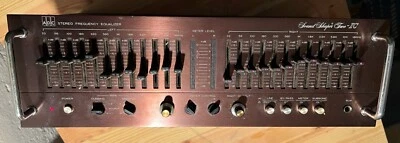 ADC Sound Shaper Two IC Stereo Frequency Equalizer Vintage DACHBODENFUND - Image 1 of 3
