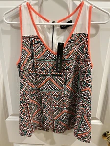 Neu 38 $ My Michelle Damen koralle Größe M ~ - Bild 1 von 2