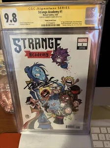 strange academy 1 cgc 9.8 ramos - Picture 1 of 4