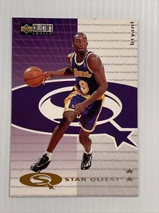 1997-98 Collector's Choice StarQuest #142 Kobe Bryant - Picture 1 of 2