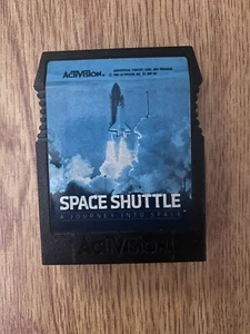 Commodore 64 Space Shuttle: A Journey Into Space Cartridge C64 C128 Activision - Picture 1 of 8