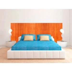 Cabecero Cama PVC Imitación Madera Clásica - Imagen 1 de 5
