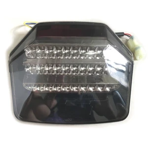 Smoke Motorcycle LED Tail Light For Honda CB400 V-TEC 2003-2008 CB1300 2003 - Picture 1 of 8