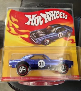 Hot Wheels RLC #1255/3000 Heavy Chevy '68 Camaro 1:24 RARE 2011 Neo-Classics - Picture 1 of 2
