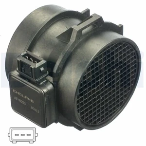 DELPHI AF10253-12B1 Mass Air Flow Sensor Meter For Land Rover 5WK9607Z Cross-ref - Picture 1 of 4