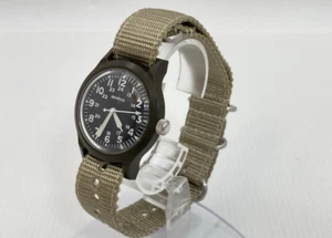 Benrus BR763 Olive 1970s Revision Quartz - Picture 1 of 6