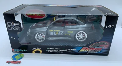 KenToys Subaru Impreza WRX Sti 2003 , modello scala 1:24-1:25, vintage (2504) - Immagine 1 di 4