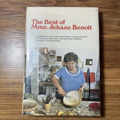The Best Of Mme. Jehane Benoit HC/DJ Ex Library 1972 Ships Fast - Image 1 of 4