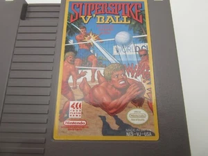 Super Spike V'Ball (NES, 1990) Nintendo System Game Cartridge Only TESTED - Picture 1 of 5