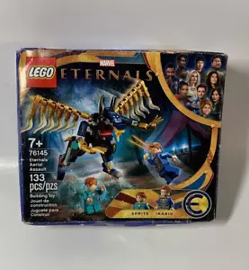 Sellado Nuevo LEGO Marvel Eternals Juego de Asalto Aéreo 76145 Caja Dañada - Imagen 1 de 3