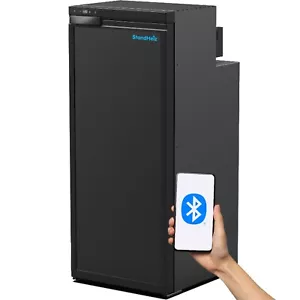 Kompressor Kühlbox 90L Zwei Kammern Gefrierbox Camping Kühlschrank 12V StandHeiz - Bild 1 von 15