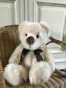 29 ⚜️ Plush Bear Blush Very Soft Anna Club Plush 30 cm Sitting - Picture 1 of 4