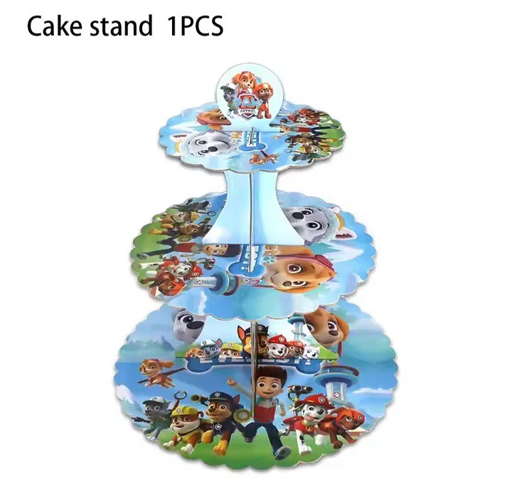 PAW PATRL Cupcake Stand Display Foto 1 de 1