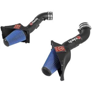 aFe TR-3019B-R Takeda Stage-2 Cold Air Intake for 14-15 Infiniti Q50 V6 3.5L 3.7 - Picture 1 of 8
