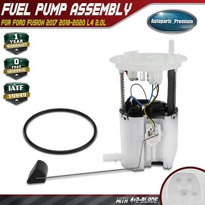 Conjunto de bomba de combustível com 4+2 lâminas para Ford Fusion 2017 2018-2020 L4 2.0L gasolina - Imagem 1 de 4