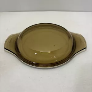 Pyrex Visions Amber 11C 6” Replacement Lid - Picture 1 of 6