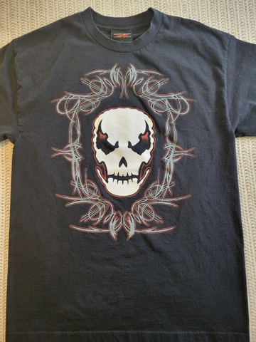 2009 TNA Total Nonstop Action Wrestling T-Shirt Size Medium Black Suicide Cover