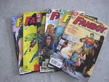 DC Comics Fanboy #1-5 Complete Set 1999 (37B)